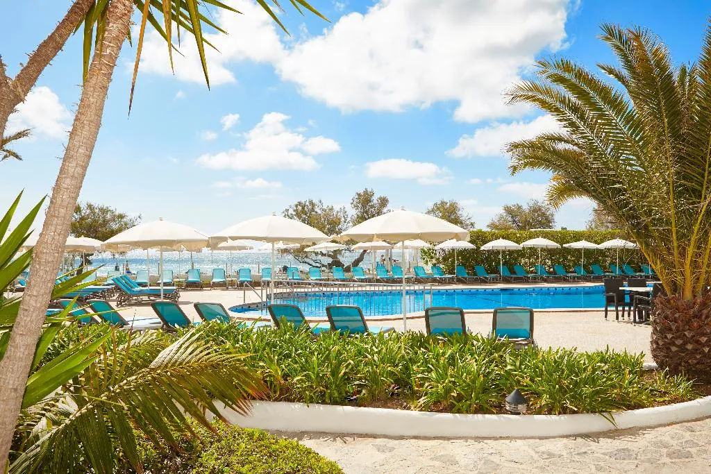 Pool, Universal Hotel Castell Royal, Majorca