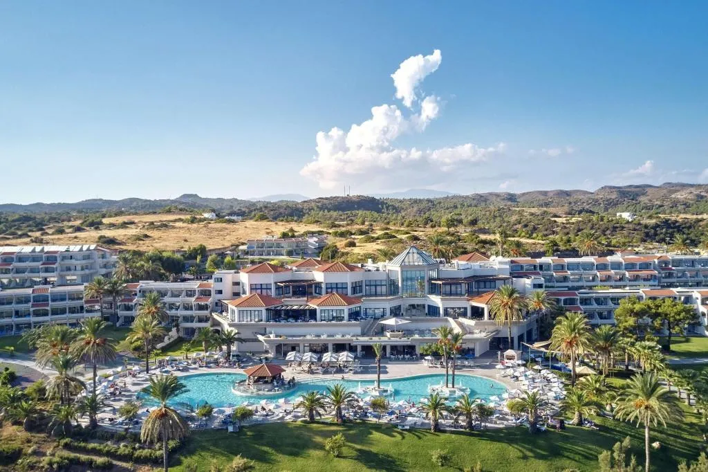 General view, Rodos Princess Beach Hotel, Rhodes