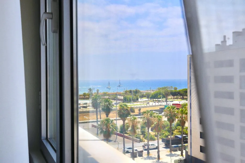 DOUBLE SINGLE USE SUPERIOR SEA VIEW Room, Eurohotel Diagonal Port, Barcelona