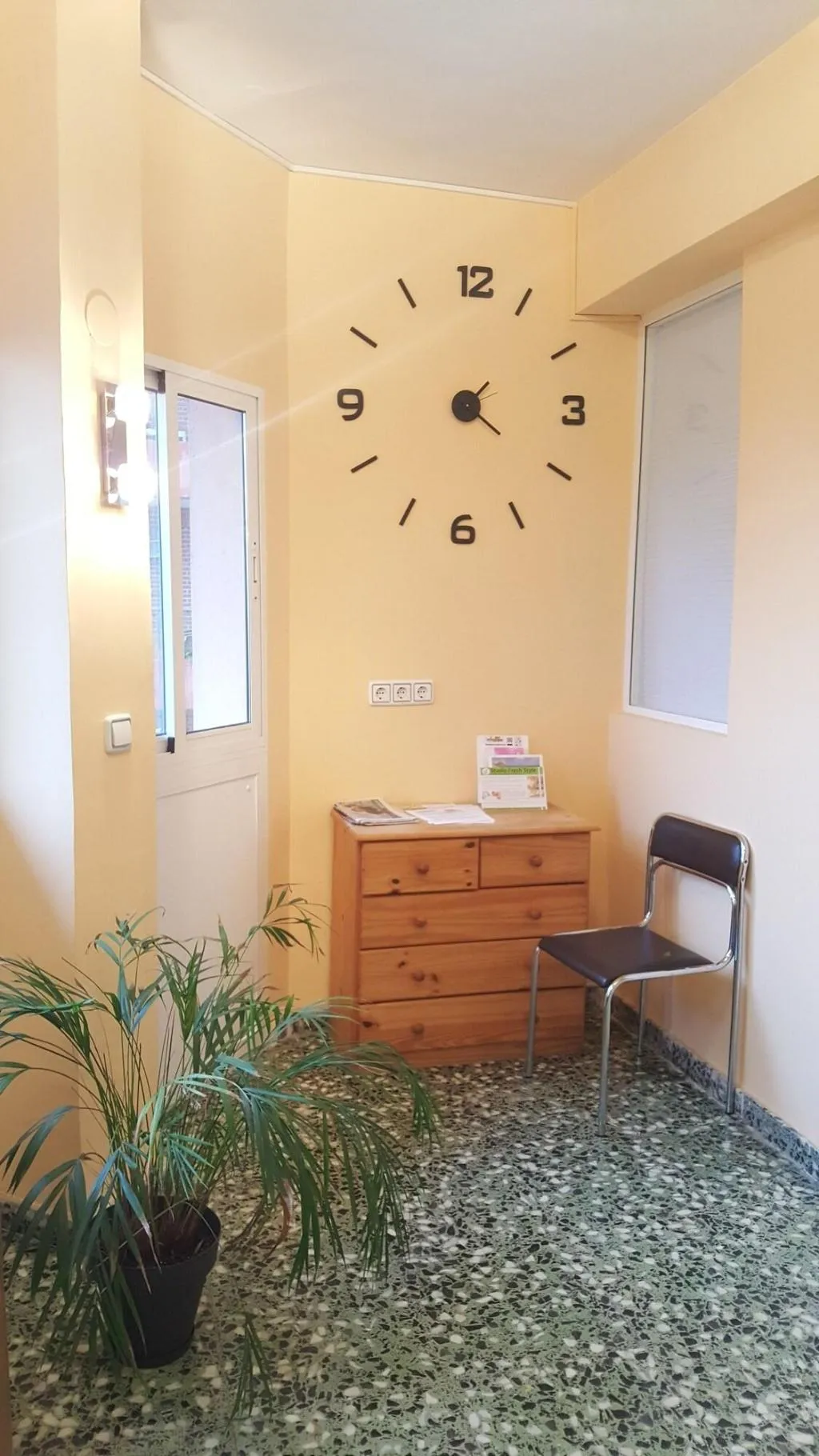 Lobby, Pension Centricacalp, Costa Blanca