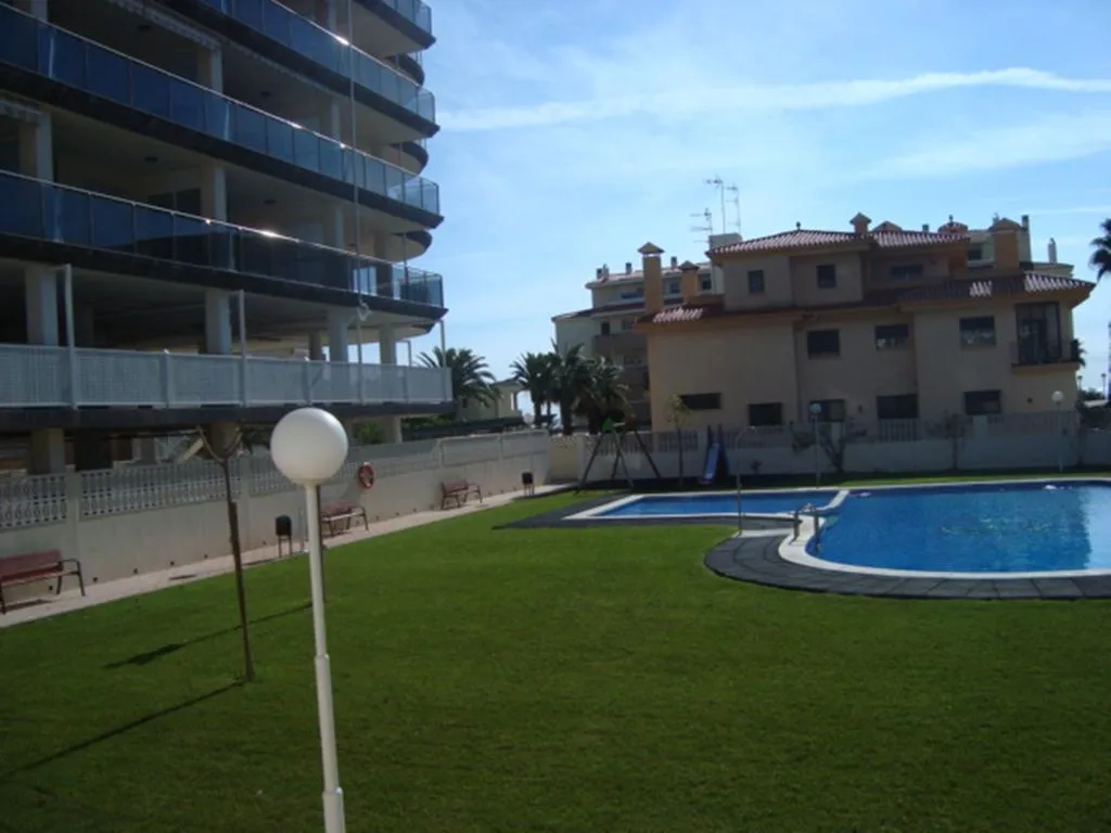 General view, Paseo Marítimo Apartamentos, Valencia