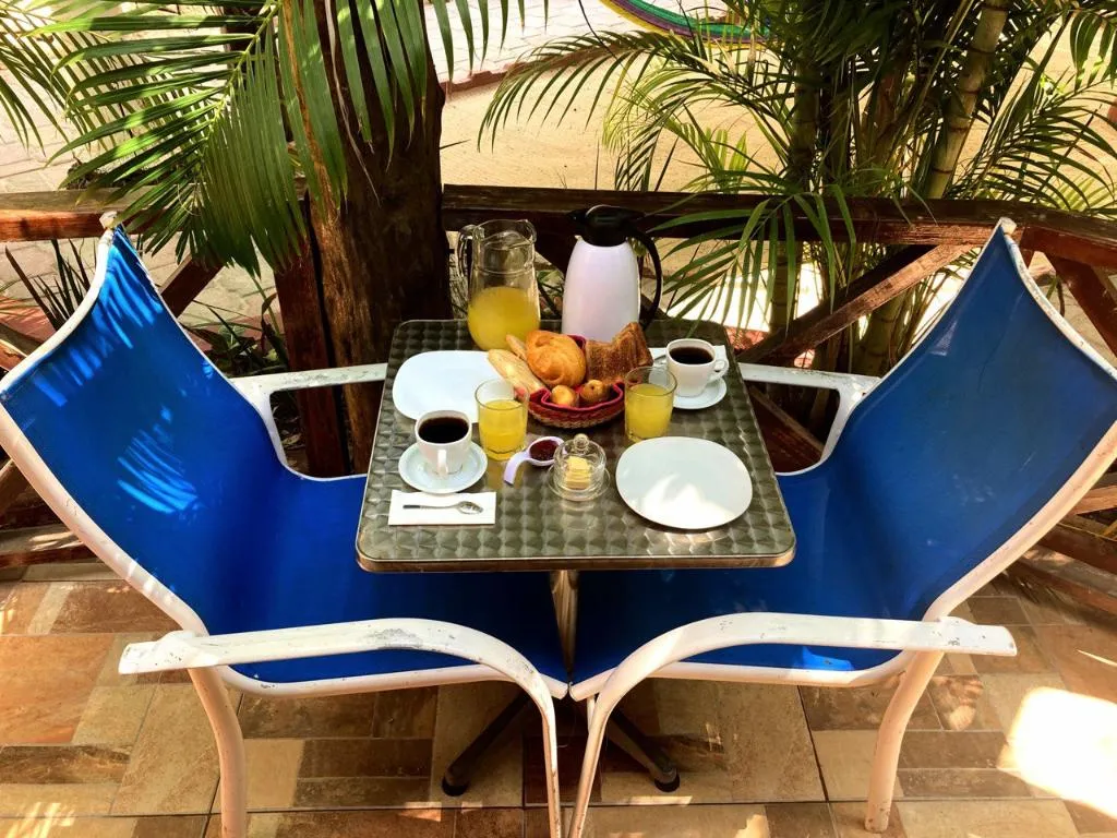 Terrace, Cocos Cabañas, Cancun Area
