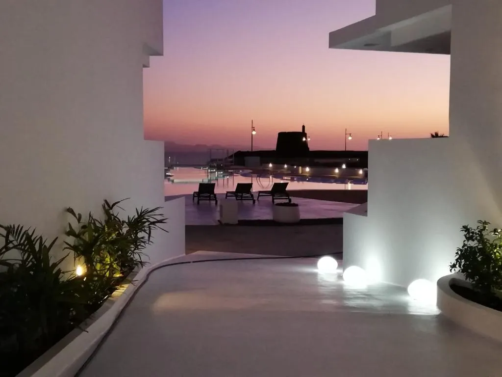 Lobby, CalaLanzarote Suites Hotel, Lanzarote