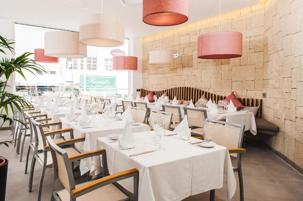 Restaurant, Los Olivos Beach Resort, Tenerife