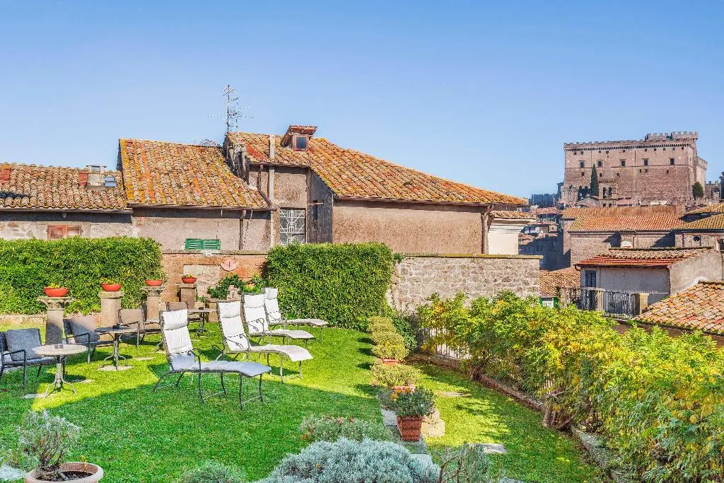 General view, Palazzo Catalani Resort, Rome