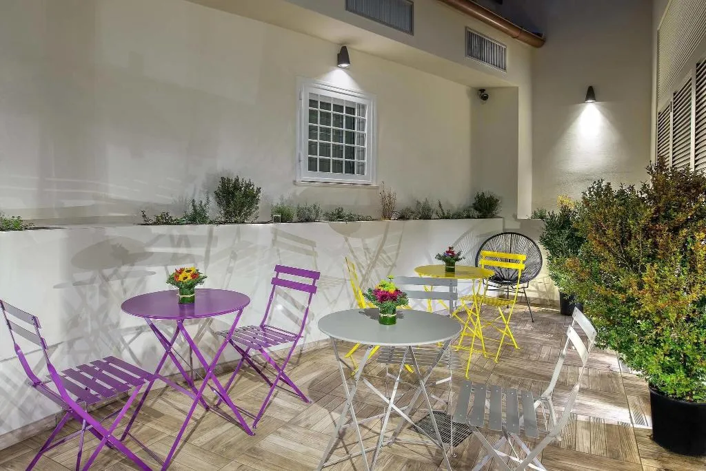 Terrace, Navona Street Hotel, Rome