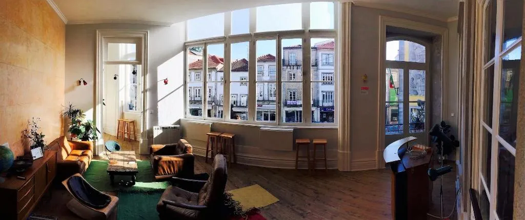 Lobby, Dona Emília Guesthouse, Porto