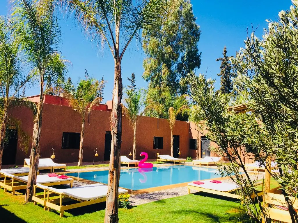 General view, Coco Canel, Marrakech