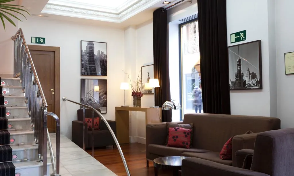 Lobby, Quatro Puerta del Sol, Madrid