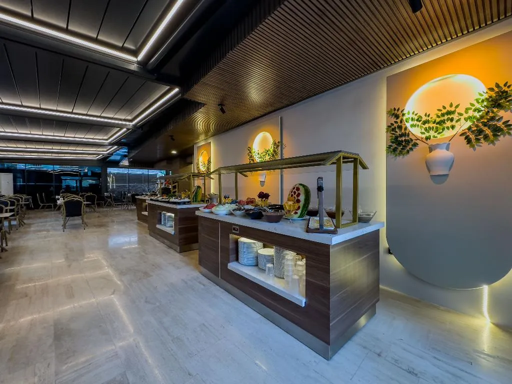 Restaurant, Quality Gold Suit, Antalya