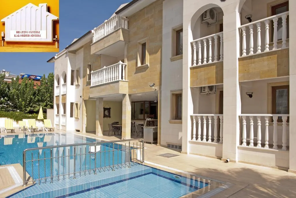 General view, Dinara Hotel, Antalya