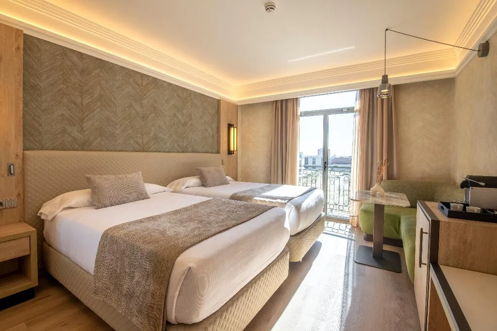 DOUBLE STANDARD Room, VP SOGNIO Metropolitano, Madrid