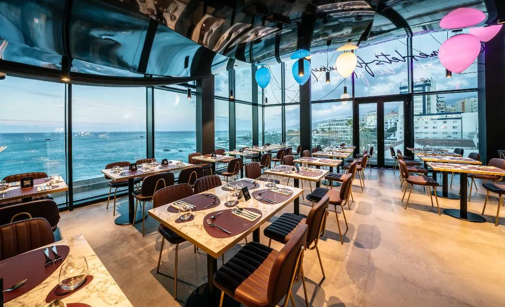 Restaurant, Silken Saaj Maar - Only Adults, Tenerife