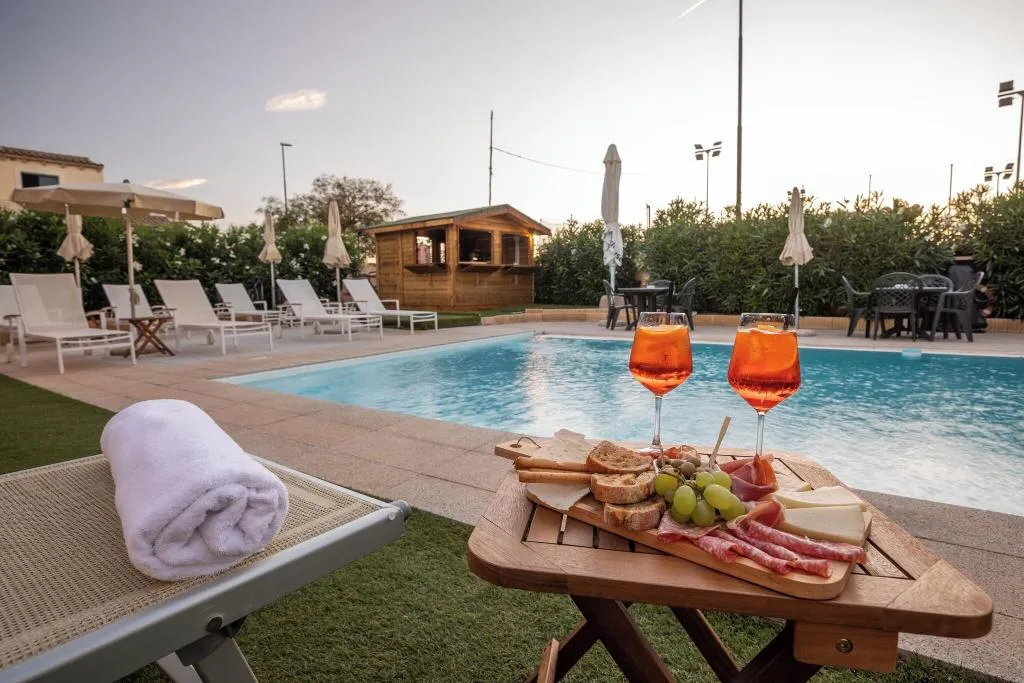 General view, Hotel Daniel, Olbia