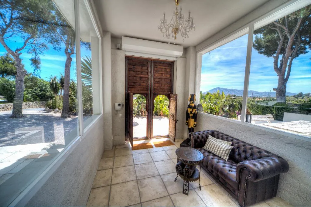 Lobby, mimar villa altea, Costa Blanca