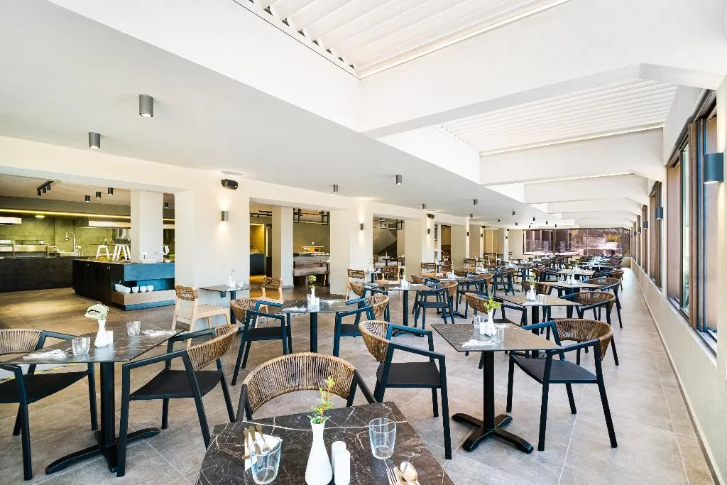 Restaurant, Harmony E Rock Hotel & Resort, Crete
