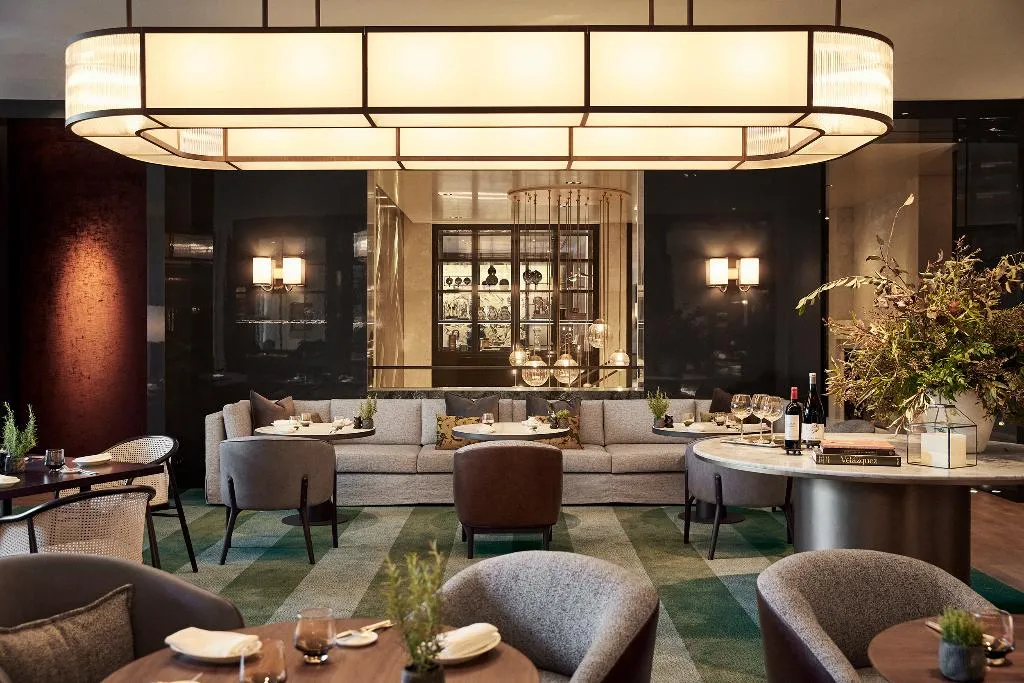 Restaurant, Rosewood Villa Magna, Madrid