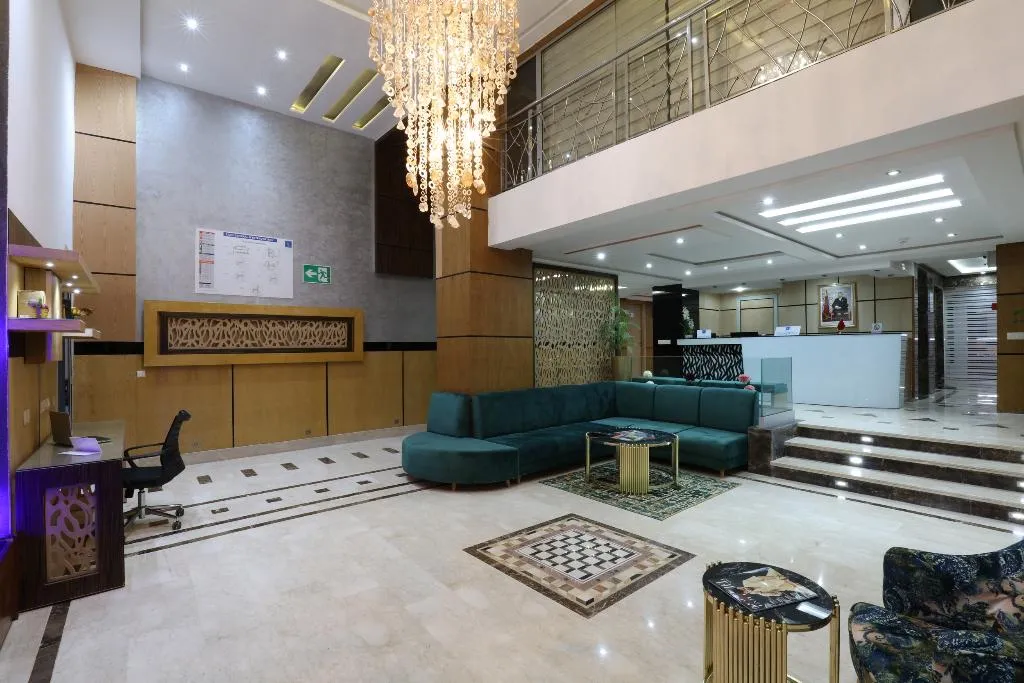 Lobby, Silver Suites Hotel & Spa, Casablanca