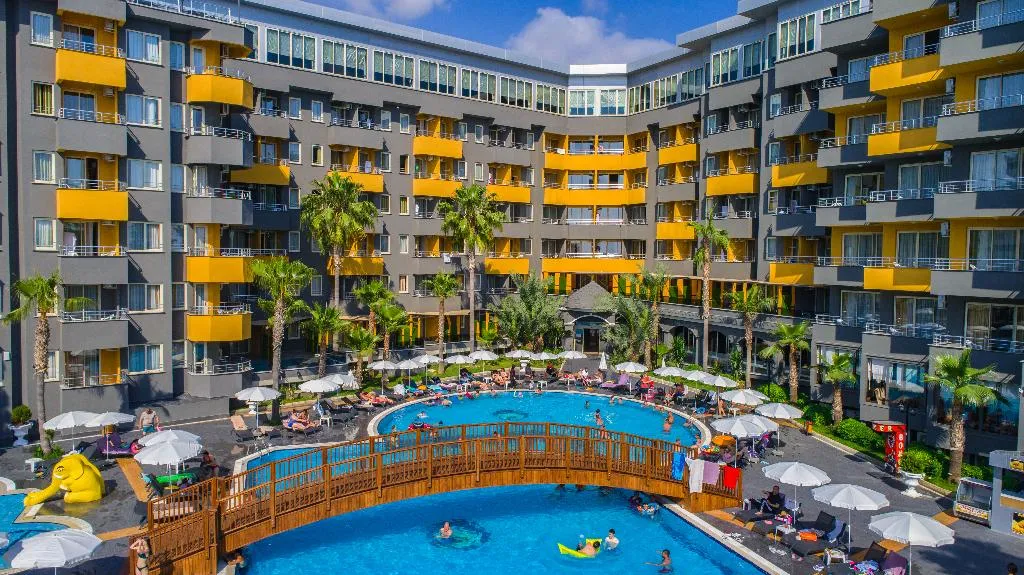 General view, Senza Grand Santana Hotel, Antalya