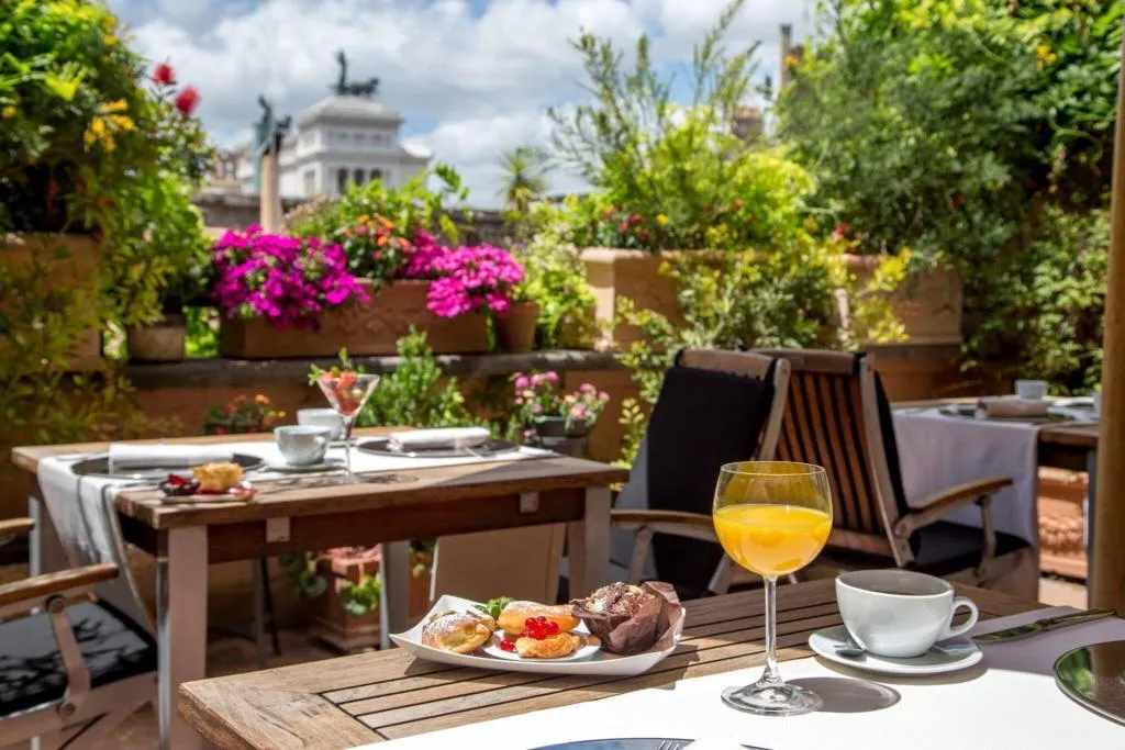 Restaurant, The Inn At The Roman Forum, Rome