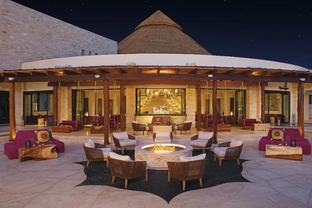 Terrace, Secrets Akumal Riviera Maya, Cancun Area