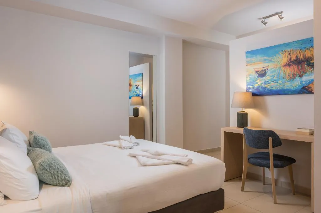 SUITE TWO BEDROOMS Room, Trianon Luxury apartments and Suites, Crete