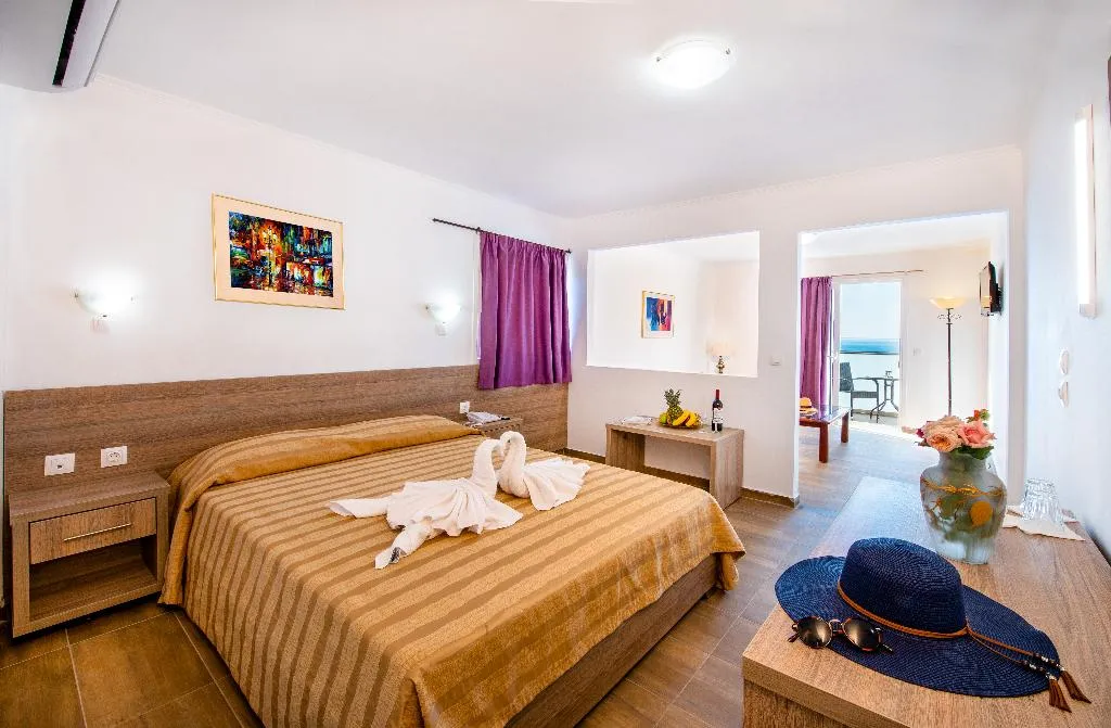 JUNIOR SUITE SEA VIEW Room, Ilyssion, Rhodes