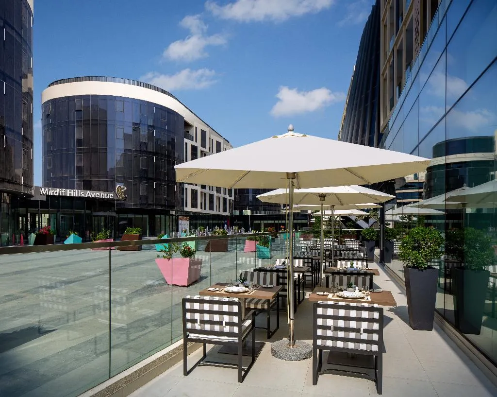Terrace, Millennium Place Mirdif, Dubai