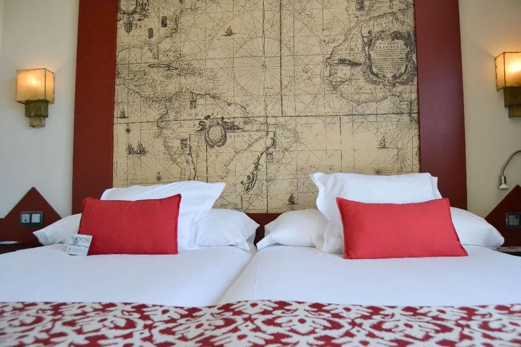 Room, Ribera de Triana Hotel, Seville
