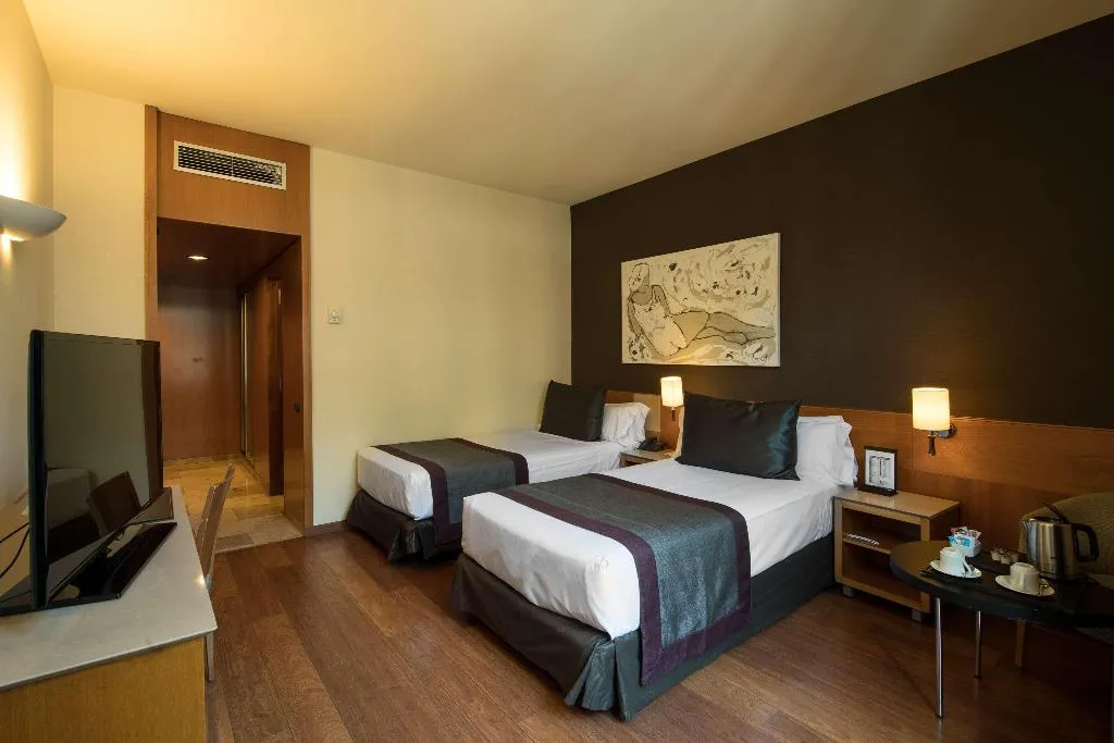 Room, Catalonia Plaza Cataluña, Barcelona
