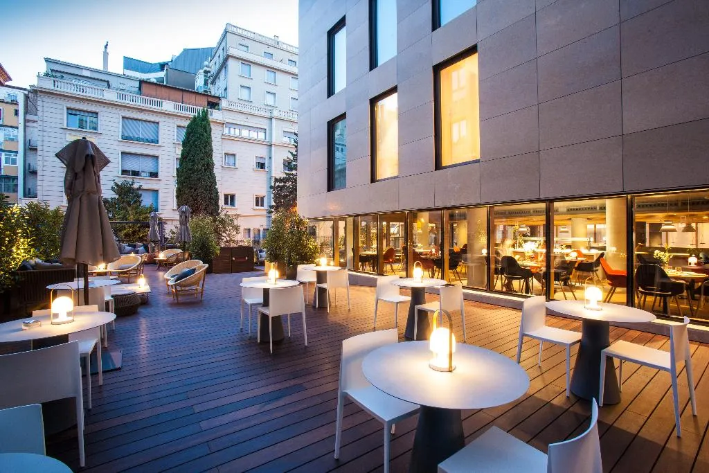 Terrace, Eurostars Barcelona Central, Barcelona