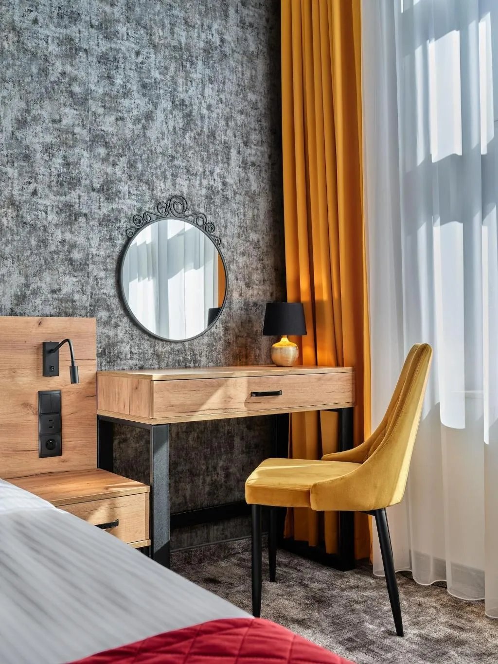 Room, 1891 Garni Hotel, Krakow