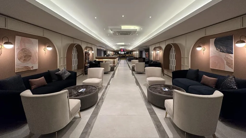 Lobby, Quality Gold Suit, Antalya