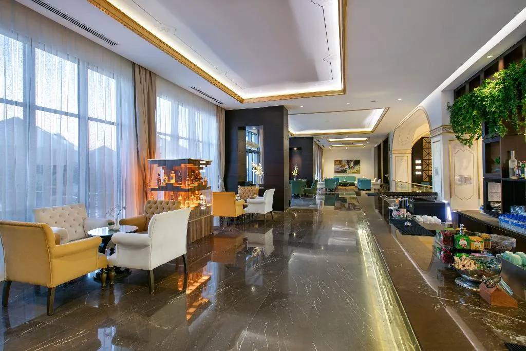 Lobby, Juju Premier Palace, Antalya
