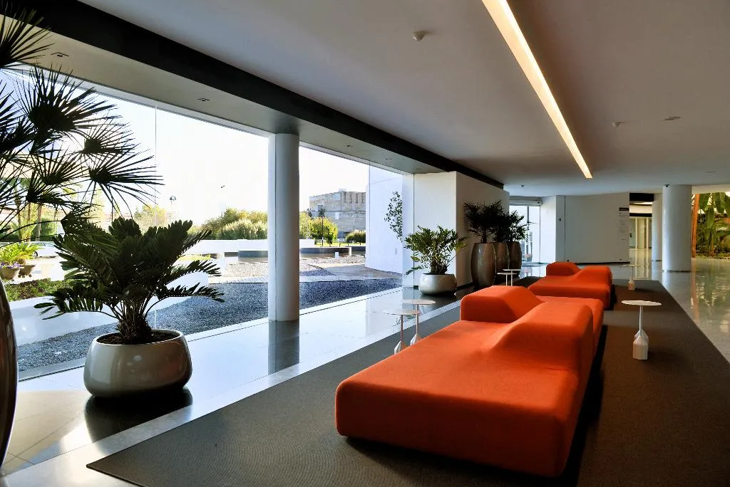 Lobby, Barcelo Sevilla Renacimiento, Seville