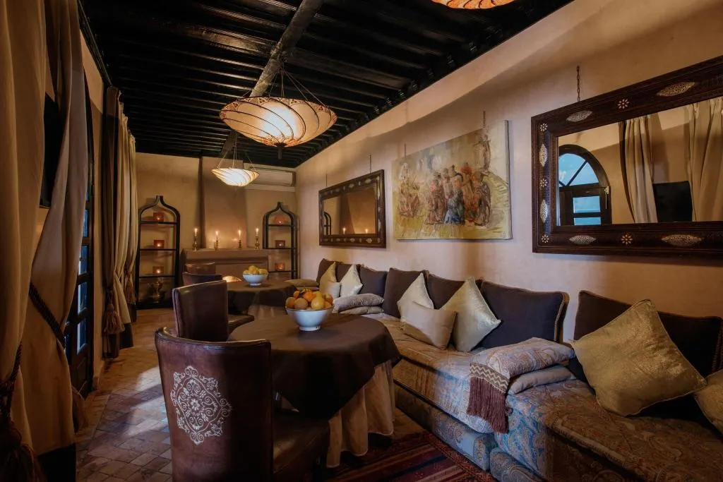 Lobby, Riad Kheirredine, Marrakech