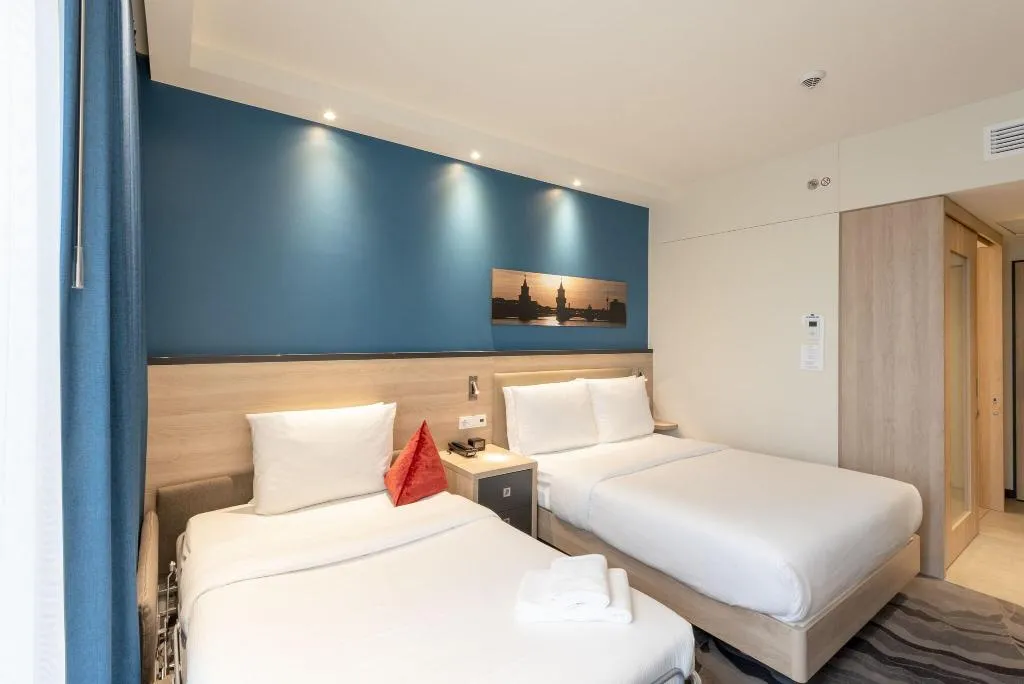 Room, Hampton by Hilton Berlin City Alexanderplatz, Berlin