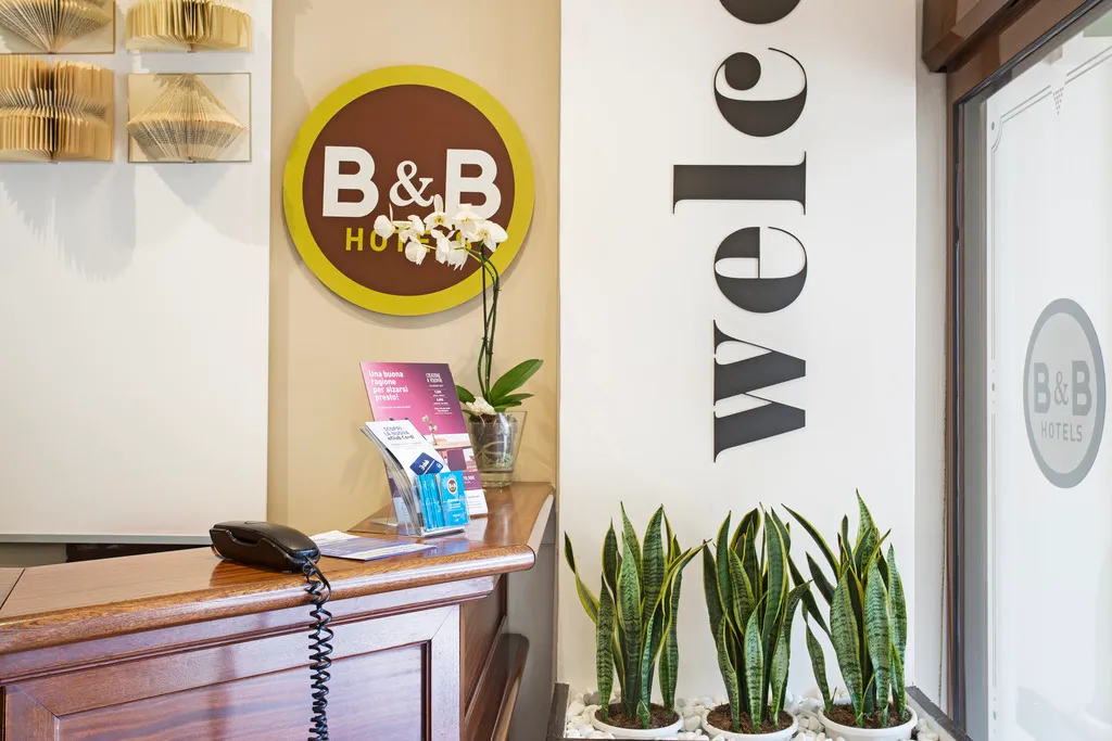Lobby, B&b Hotel Napoli, Naples