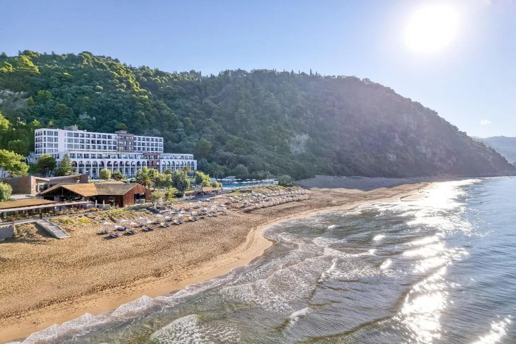 Beach, Iti Louis Grand, Corfu
