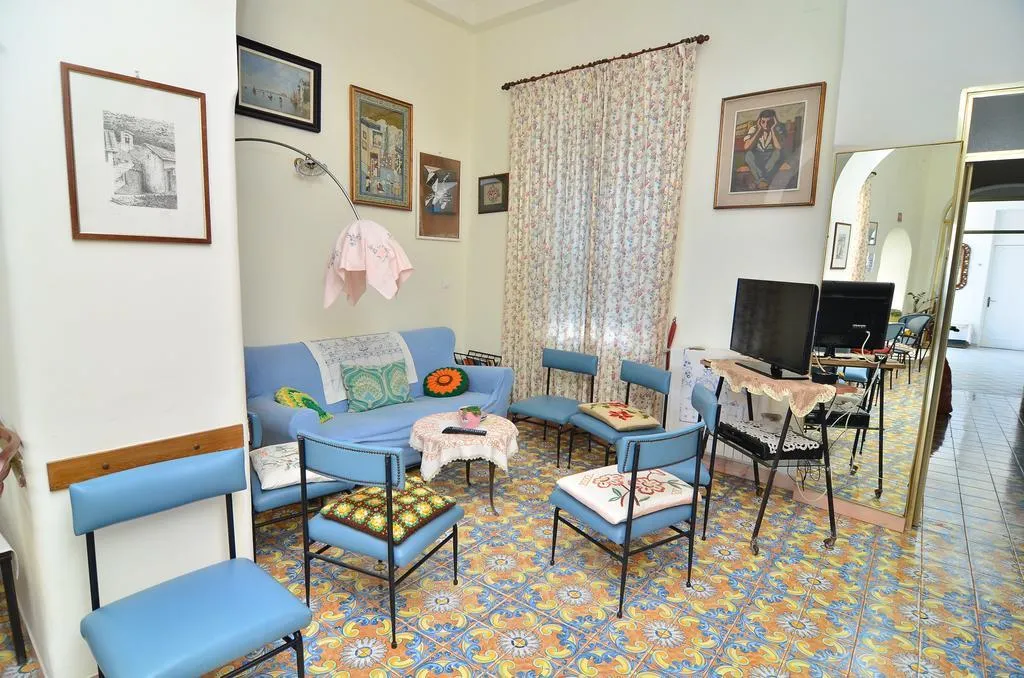 Lobby, Terme Marina, Naples