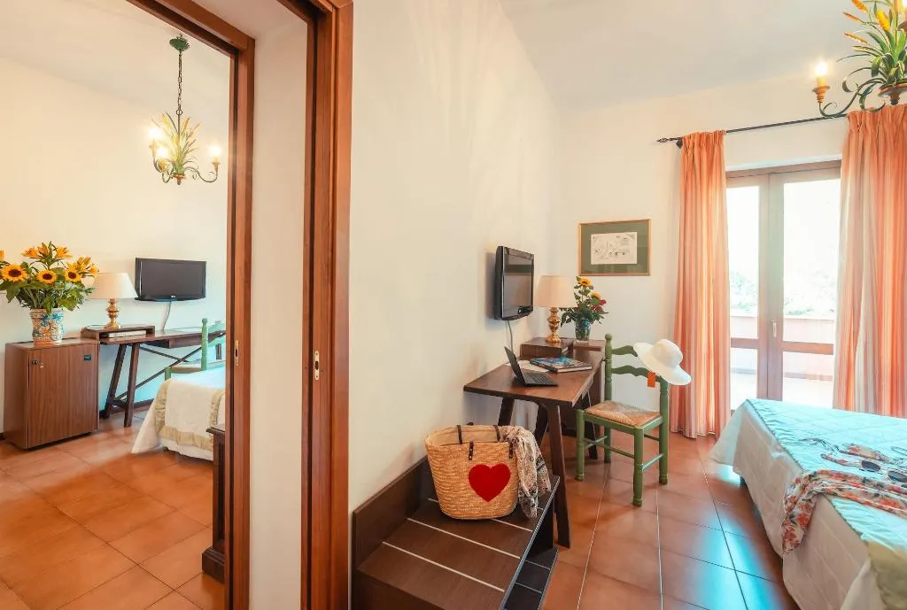 Room, Villa Sirina, Taormina