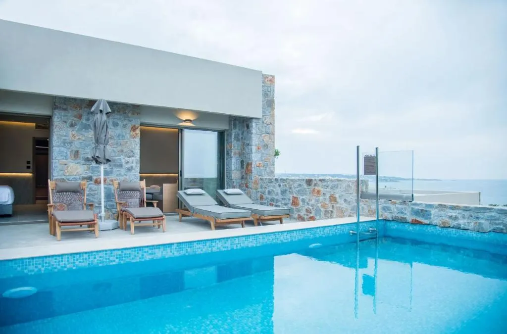 SUITE WITH PRIVATE POOL Room, King Minos Retreat Resort and Spa, Crete