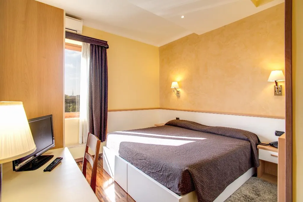 SINGLE STANDARD Room, Hotel Roma Tiburtina, Rome