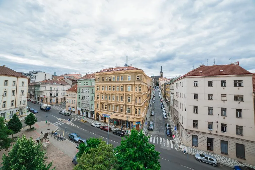General view, Dalimil, Prague