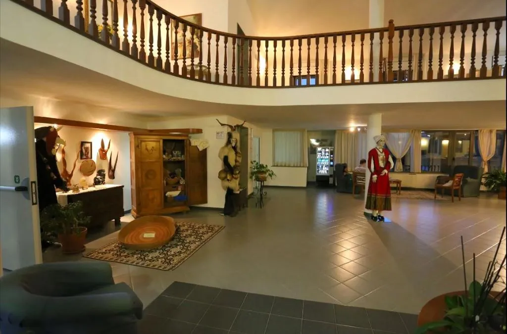 Lobby, Pausania Inn, Alghero