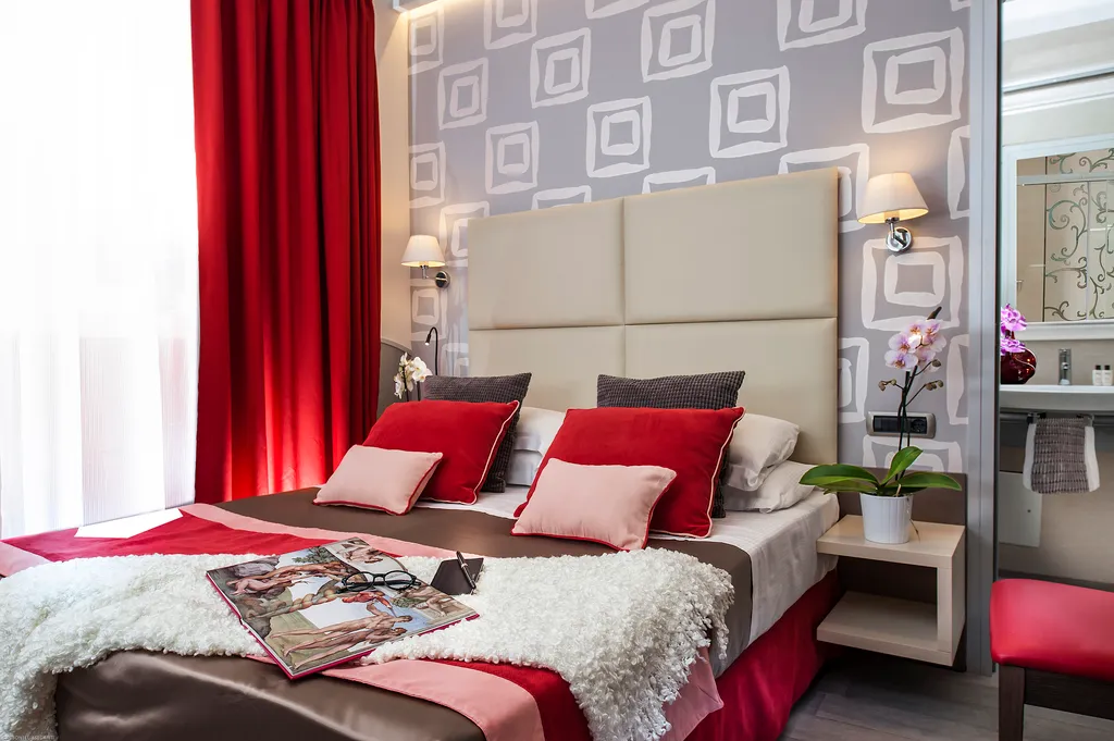 General view, Demetra Hotel, Rome