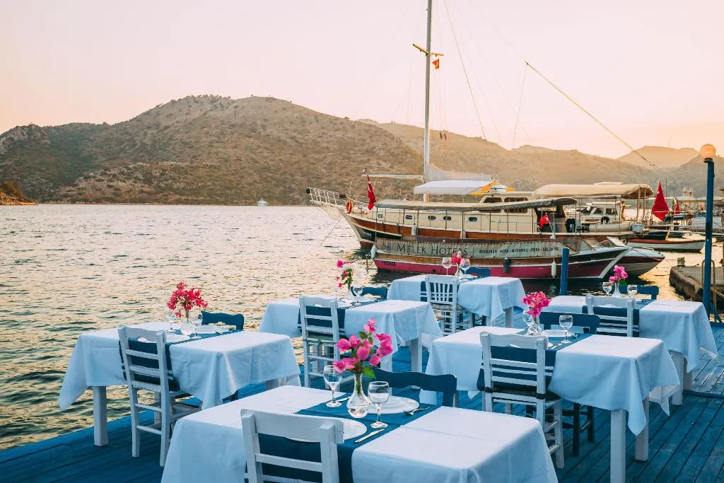 Restaurant, Anfora Otel, Dalaman
