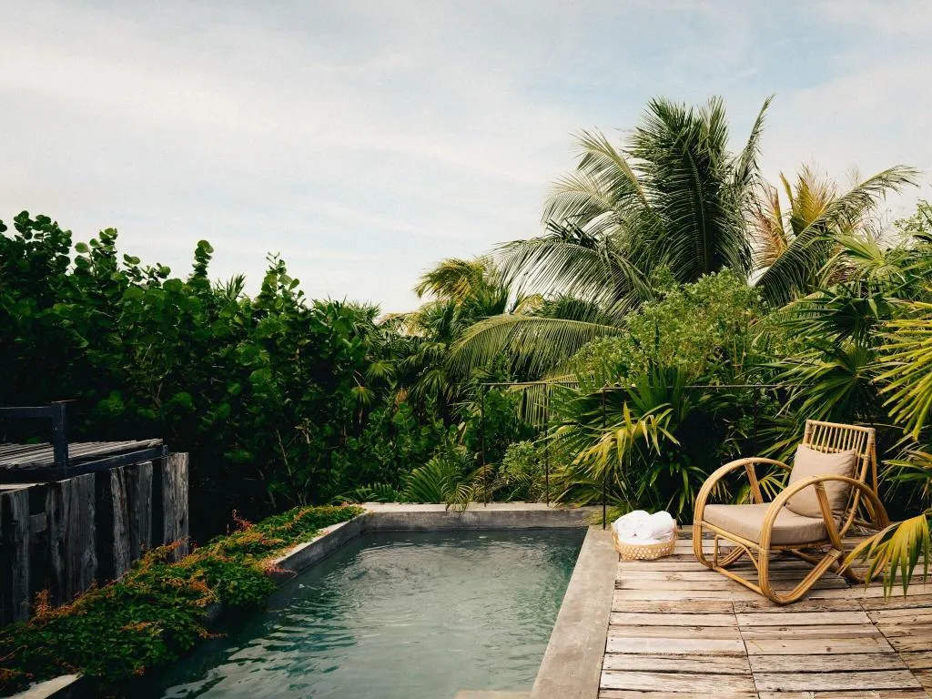 Terrace, BE DestionationTulum, Cancun Area