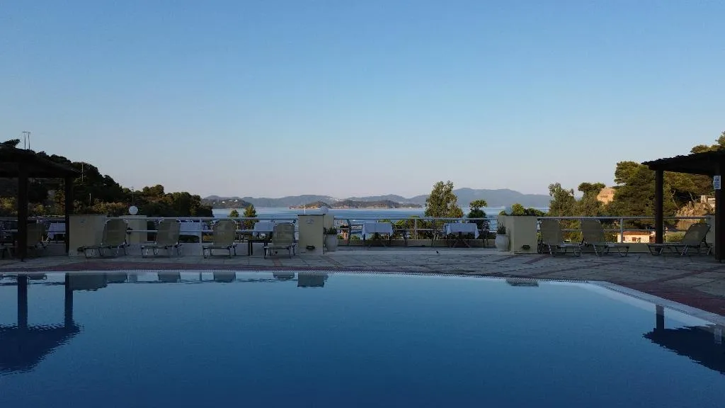 General view, Kanapitsa Mare, Skiathos