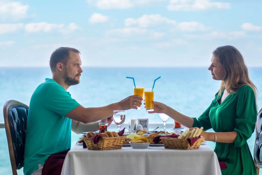 Restaurant, Flora Garden Beach Side, Antalya